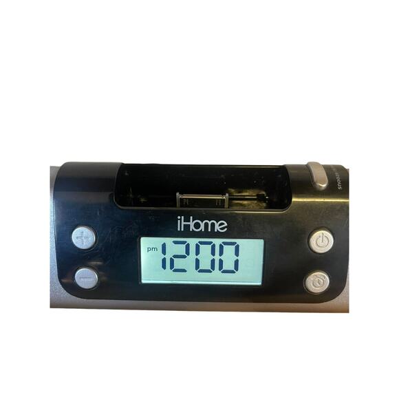 iHome iP16 Ipod Alarm Docking Station Works - Picture 2 of 9